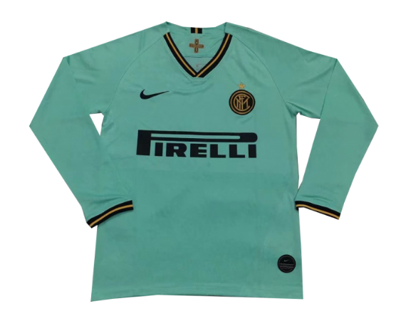 Camiseta Inter Milan 2020 manga larga segunda